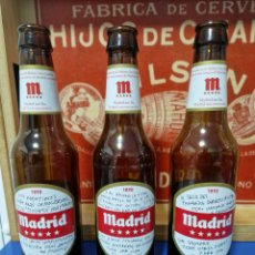 Coleccionismo de cervezas: CERVEZA MAHOU MADRID EDICIÓN LIMITADA MAHOU 5 ESTRELLAS