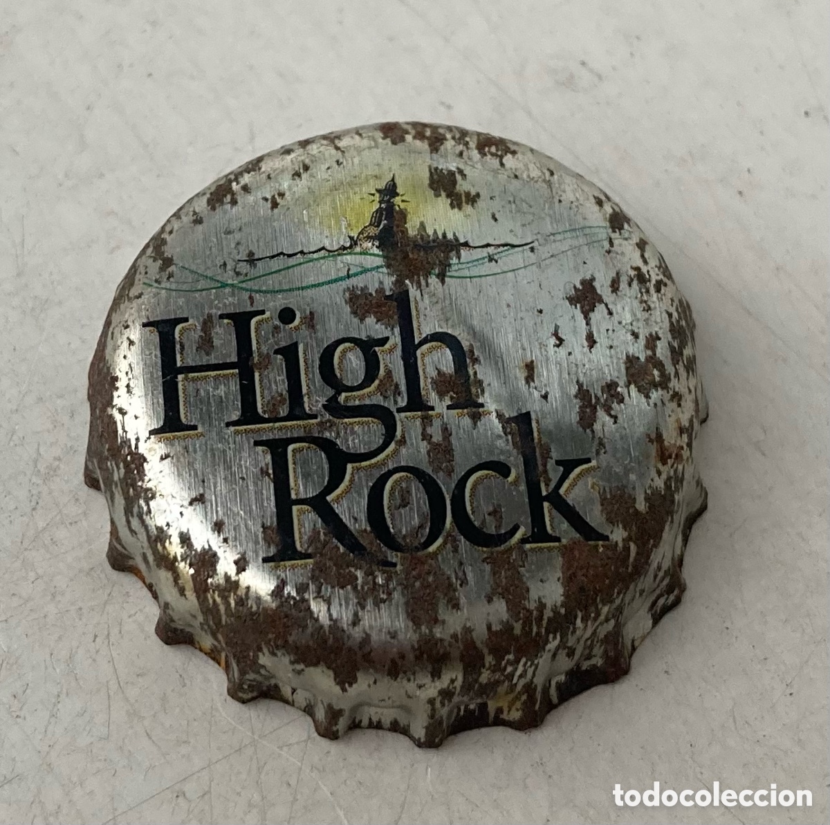 Coleccionismo de cervezas: BOTTLE CAP BEER BIRRA CHAPA CERVEZA BIERE BAHAMIAN HIGH R0CK .BAHAMAS (5)---LOTE N. 3383--CARMANJO