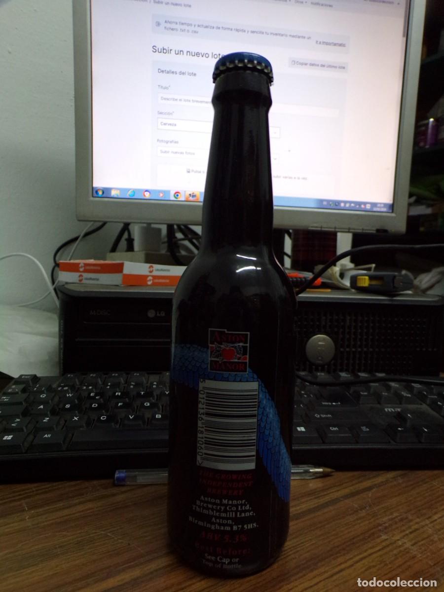 Coleccionismo de cervezas: ESTAMOS LIQUIDANDO. botella snake bite old deadly&acute;s snake bite 330 ml - Foto 3