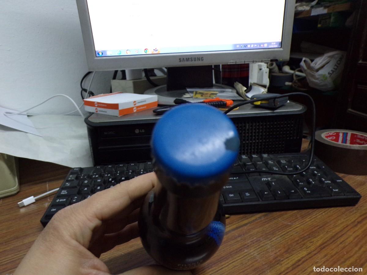 Coleccionismo de cervezas: ESTAMOS LIQUIDANDO. botella snake bite old deadly&acute;s snake bite 330 ml - Foto 5