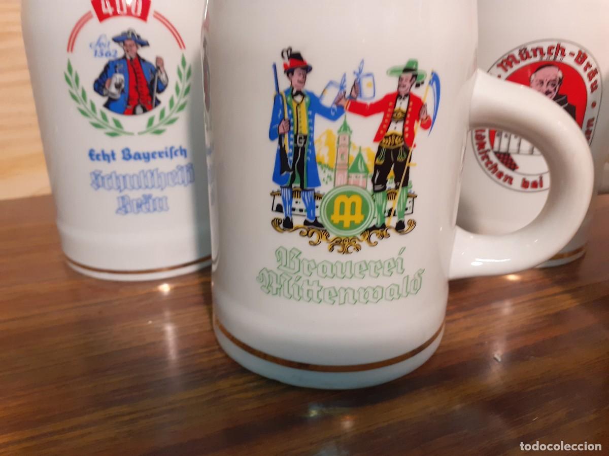 Coleccionismo de cervezas: Colecci&oacute;n jarras de cerveza - Foto 3