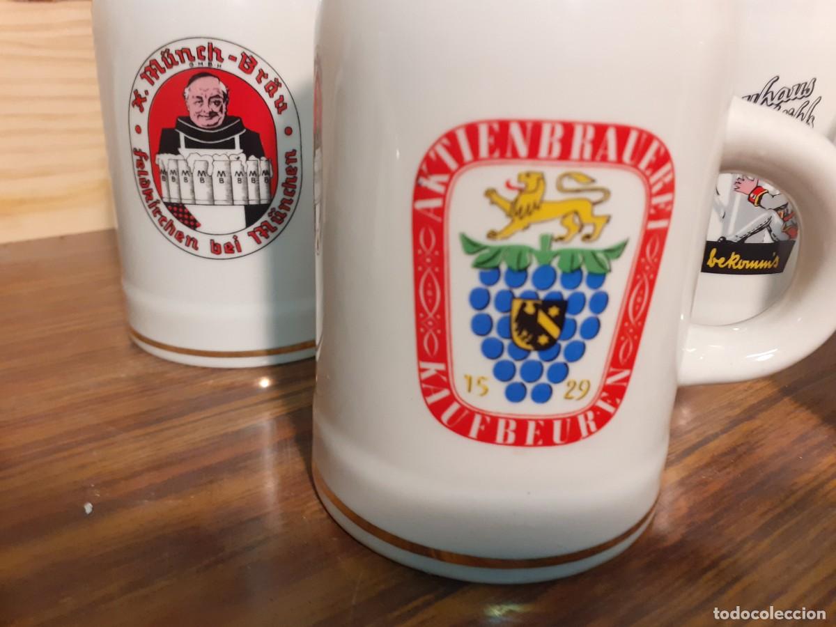 Coleccionismo de cervezas: Colecci&oacute;n jarras de cerveza - Foto 5