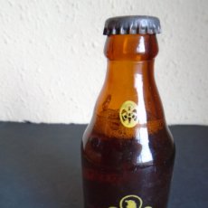 Coleccionismo de cervezas: (LI-240203)BOTELLA DE CERVEZA EL AGUILA ESPECIAL, BOTELLIN. SIN ABRIR.