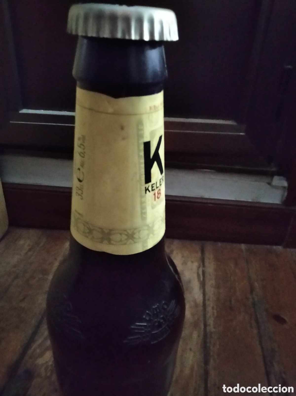 Coleccionismo de cervezas: Publicidad de keller hucha - Foto 2