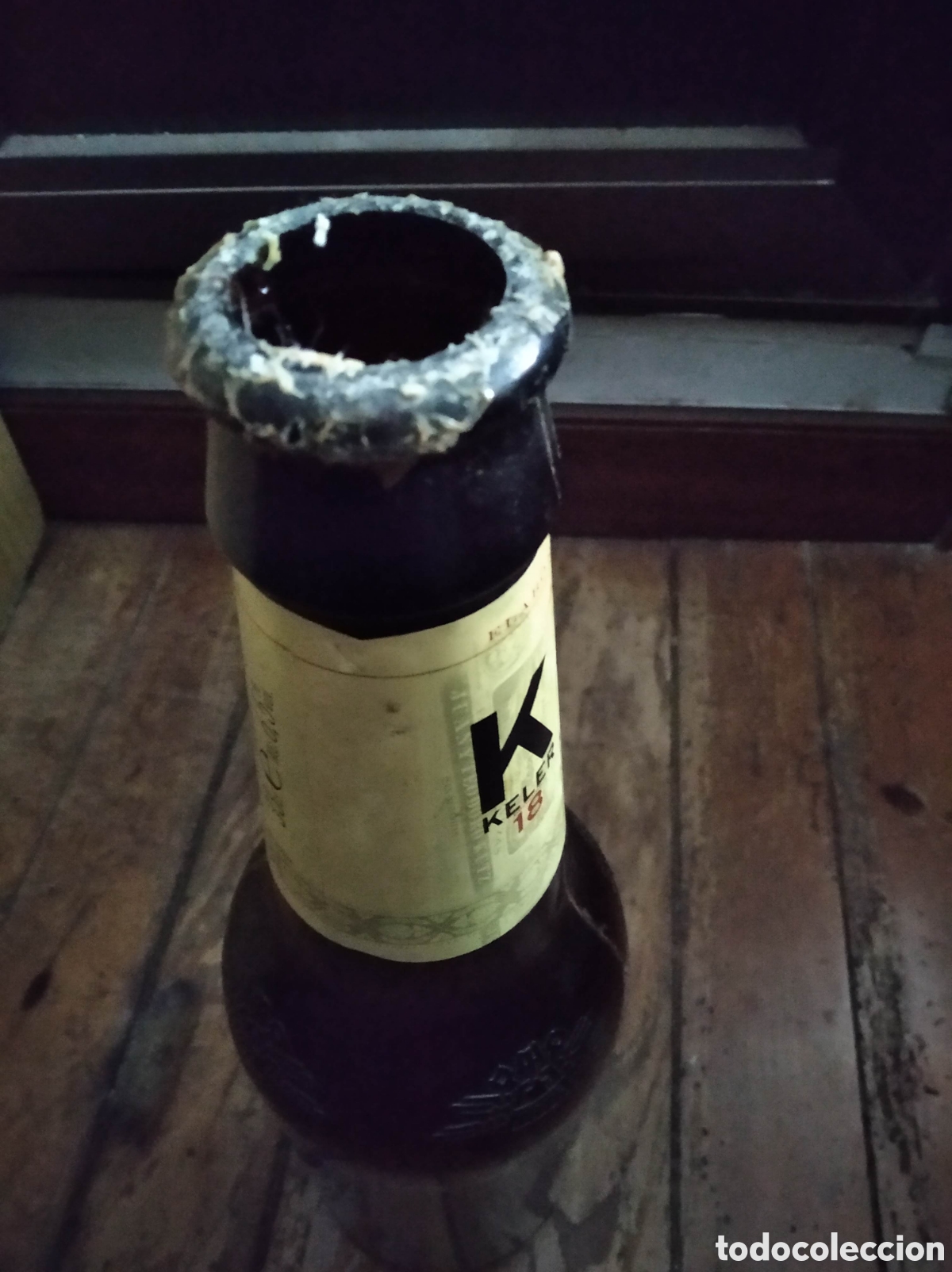 Coleccionismo de cervezas: Publicidad de keller hucha - Foto 3