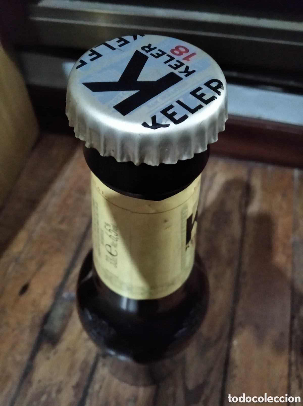 Coleccionismo de cervezas: Publicidad de keller hucha - Foto 5