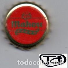Coleccionismo de cervezas: chapa - cerveza - ESPA&Ntilde;A - Mahou Cinco Estrellas