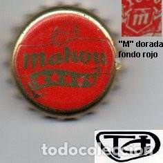 Coleccionismo de cervezas: chapa - cerveza - ESPA&Ntilde;A - Mahou Cinco Estrellas