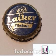 Coleccionismo de cervezas: chapa - cerveza - ESPA&Ntilde;A - Mahou Laiker