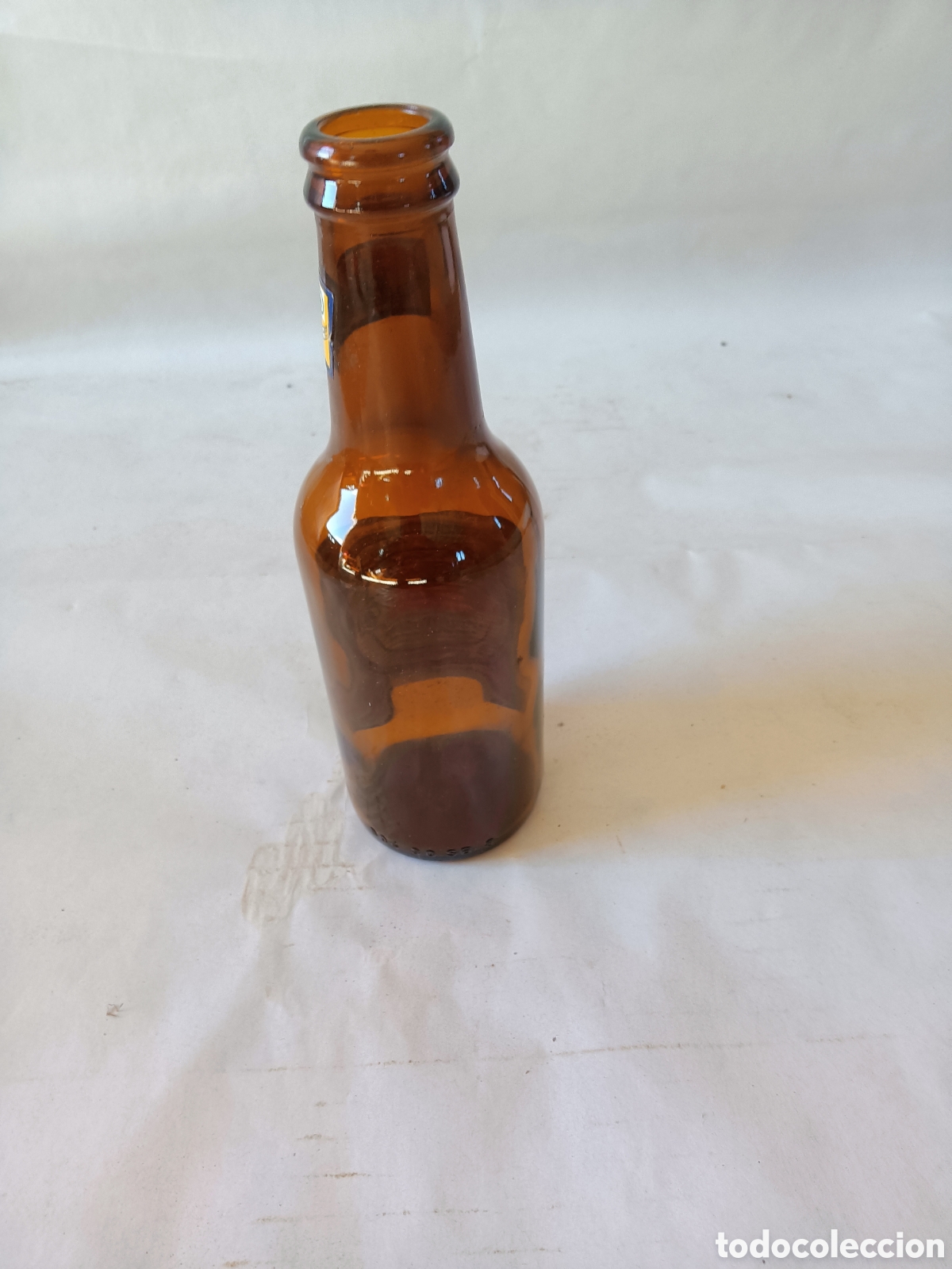 Coleccionismo de cervezas: Antiguo quinto SPAR papel - Foto 3