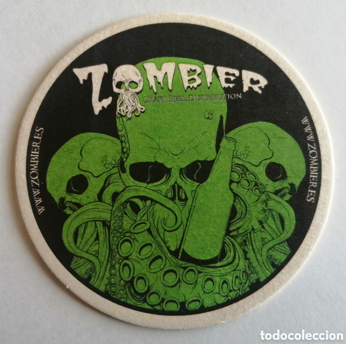 Coleccionismo de cervezas: POSAVASO - Foto 2