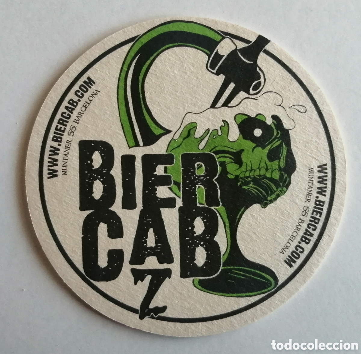 Coleccionismo de cervezas: POSAVASO - Foto 1