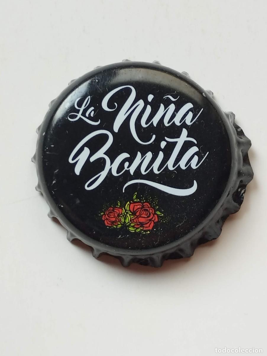 Collectable Beer: CHAPA - TAPA CORONA CERVEZA LA NI&Ntilde;A BONITA - CAPS- TAPON