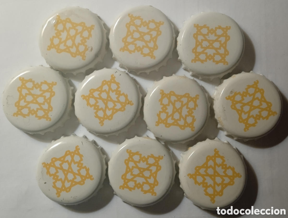 Coleccionismo de cervezas: LOTE CHAPAS ALHAMBRA
