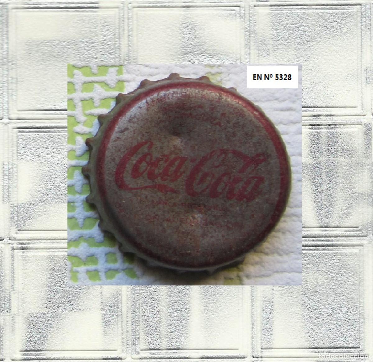 Coleccionismo de cervezas: CHAPA TAPON CORONA COCA COLA CORCHO