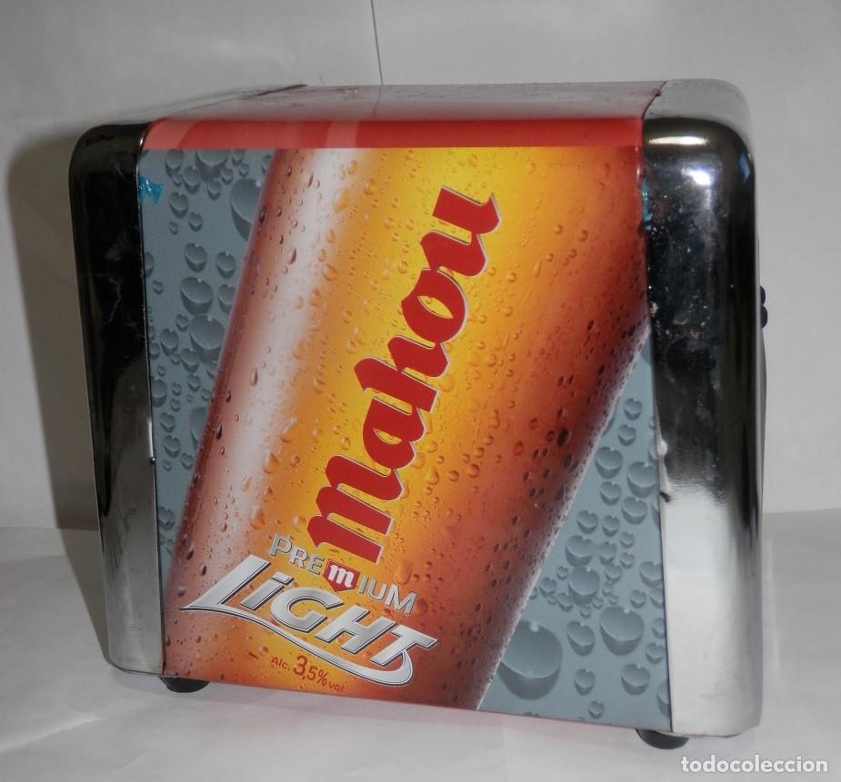 Coleccionismo de cervezas: SERVILLITERO CERVEZA MAHOU LIGHT