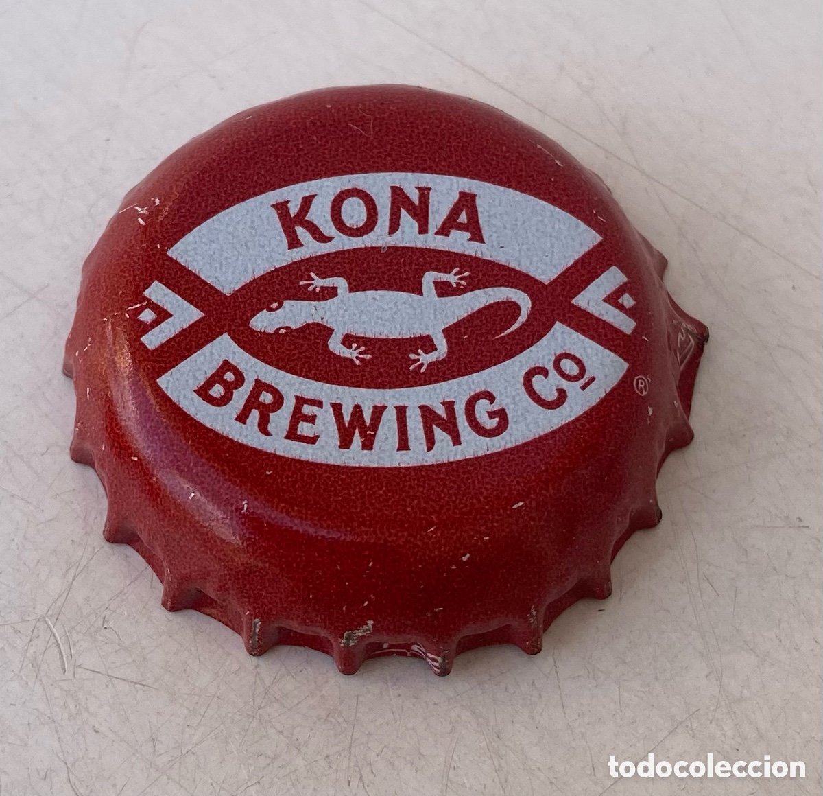 Coleccionismo de cervezas: BOTTLE CAP BIRRA CHAPA BIER CERVEZA BEER KONA (5) .HAWAII . E.E.U.U./U.S.A.--LOTE N. 1646--CARMANJO