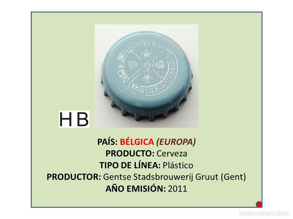 Sammeln von Brauereiartikeln: TAPON CORONA CAPSULA CHAPA CERVEZA GRUUT (B&Eacute;LGICA)