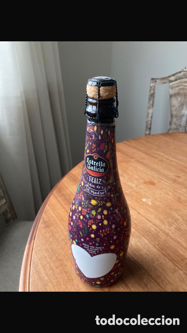 Coleccionismo de cervezas: Estrella Galicia, d&iacute;a de la madre