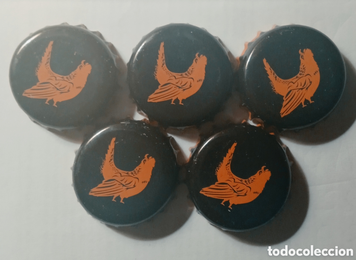 Coleccionismo de cervezas: LOTE CHAPAS CERVEZA CALEYA (Asturias) - Foto 1