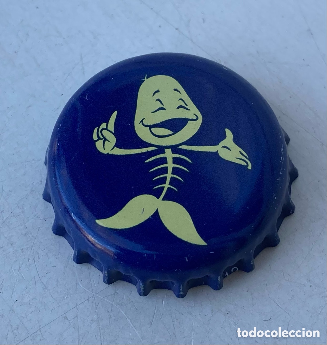 Sammeln von Brauereiartikeln: TAP&Oacute;N CORONA CHAPA CERVEZA CERVESA ARTESANA ESPINALER. BARCELONA.----LOTE N.87----CARMANJO