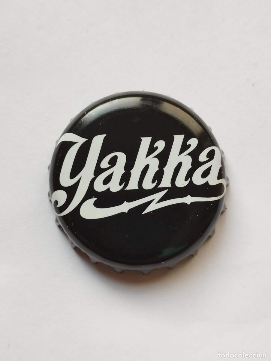 Collectable Beer: CHAPA - TAPA CORONA CERVEZA YAKKA - CAPS - TAPON