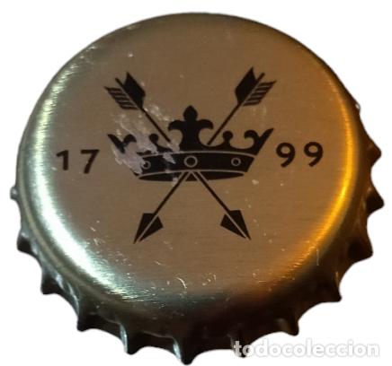 Collectable Beer: CHAPA DE CERVEZA ABBOT.