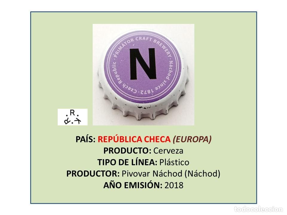 Coleccionismo de cervezas: TAPON CORONA CAPSULA CHAPA CERVEZA PRIMATOR N (REP&Uacute;BLICA CHECA)