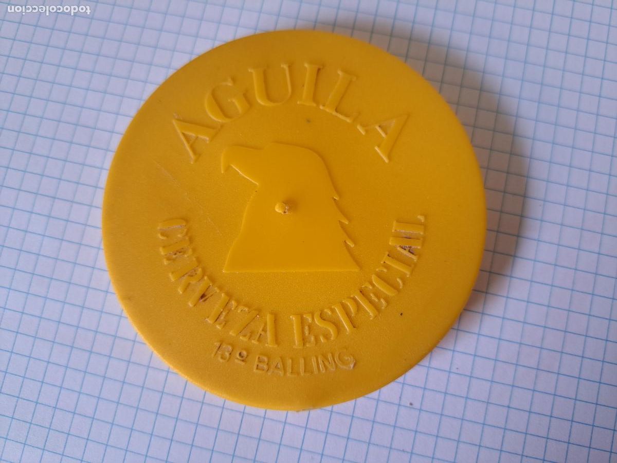 Collezionismo di birre: Tapa de barril cerveza aguila