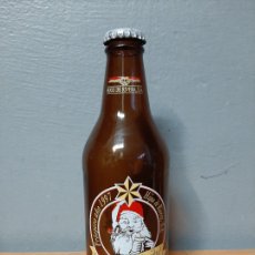 Coleccionismo de cervezas: BOTELLA DE CERVEZA SERIGRAFIADA ESTRELLA DE GALICIA