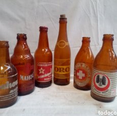 Coleccionismo de cervezas: BOTELLAS CERVEZA