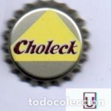 Coleccionismo de cervezas: CHAPA SIN USAR - HORCHATA - ESPAÑA - CHOLECK