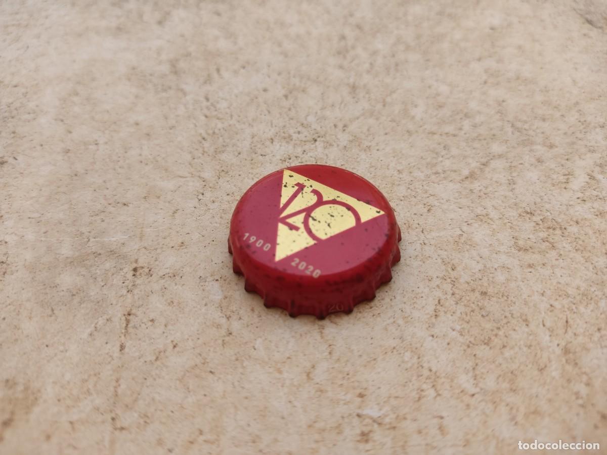 Coleccionismo de cervezas: Chapa Cerveza &Aacute;mbar Promo (U)