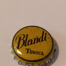 Coleccionismo de cervezas: CHAPA TÓNICA BLANDI, FACTORÍA UNIC (CORCHO)