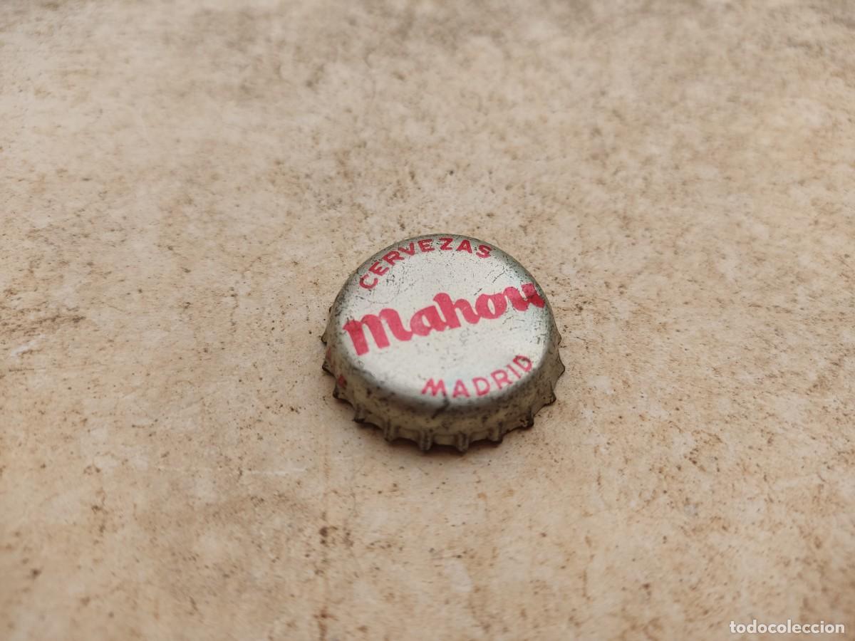 Coleccionismo de cervezas: Chapa Cerveza Mahou A&ntilde;os 80 (CCC)