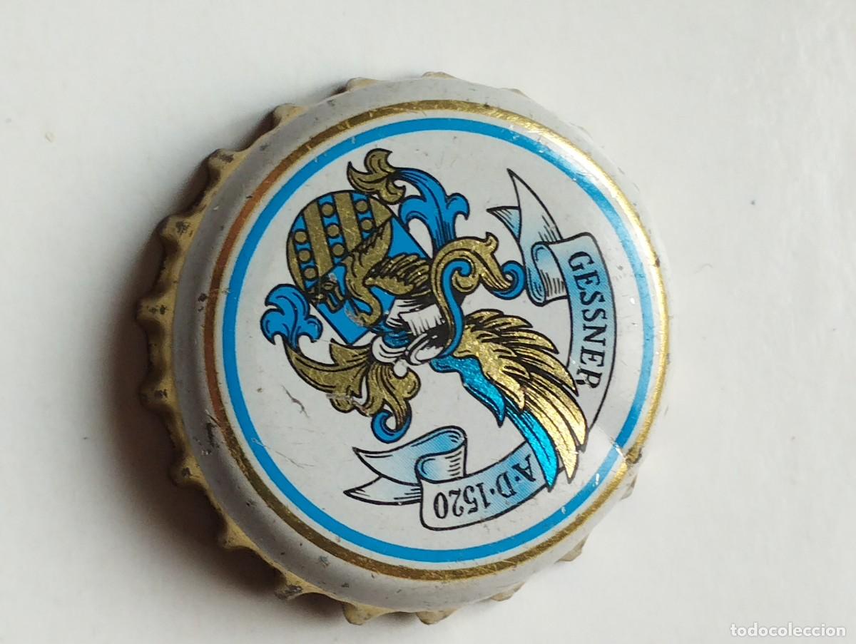 Collezionismo di birre: CHAPA, TAPA CORONA CERVEZA ALEMANA- GESNER- ALEMANIA- CAPS- TAPON
