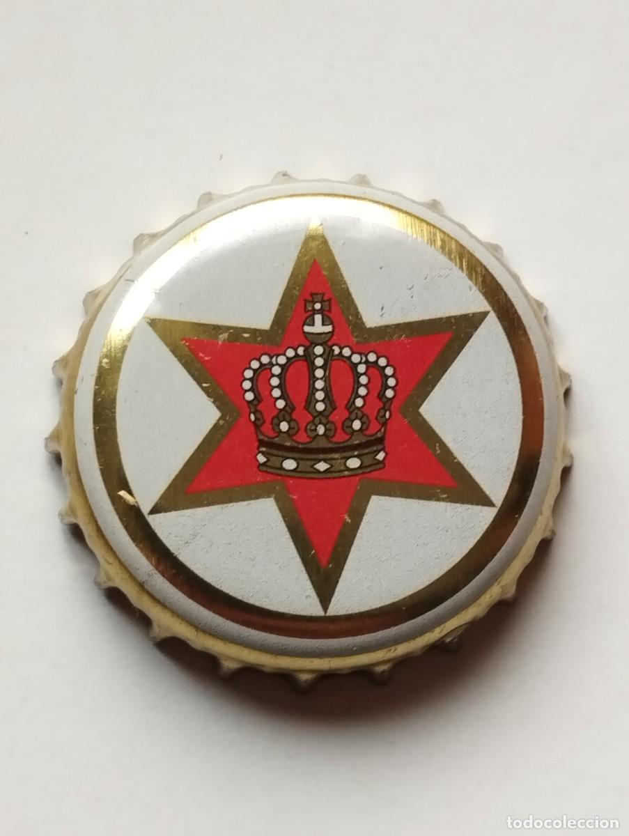 Collectable Beer: CHAPA, TAPA CORONA CERVEZA ALEMANA KRONKORKEN - ALEMANIA - CAPS- TAPON