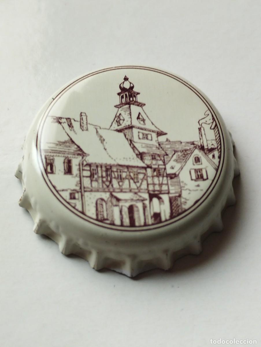 Collectable Beer: CHAPA, TAPA CORONA CERVEZA ALEMANA URFRANKISCHES LANDBIER - ALEMANIA - CAPS- TAPON
