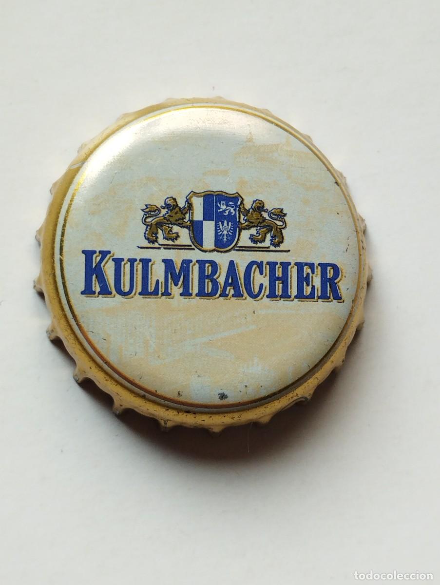 Collectable Beer: CHAPA, TAPA CORONA CERVEZA ALEMANA KULMBACHER - ALEMANIA - CAPS- TAPON