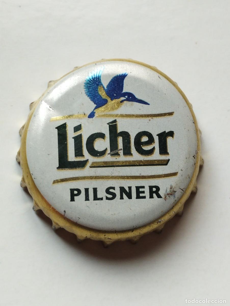 Sammeln von Brauereiartikeln: CHAPA, TAPA CORONA CERVEZA ALEMANA LICHER PILSNER - ALEMANIA - CAPS- TAPON