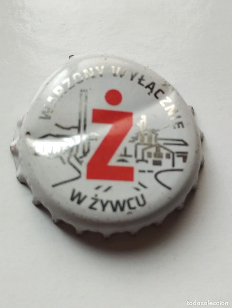 Collectable Beer: CHAPA, TAPA CORONA CERVEZA POLACA ZYWIECKA SZKOLA PIWOWARSKA - POLONIA - CAPS- TAPON