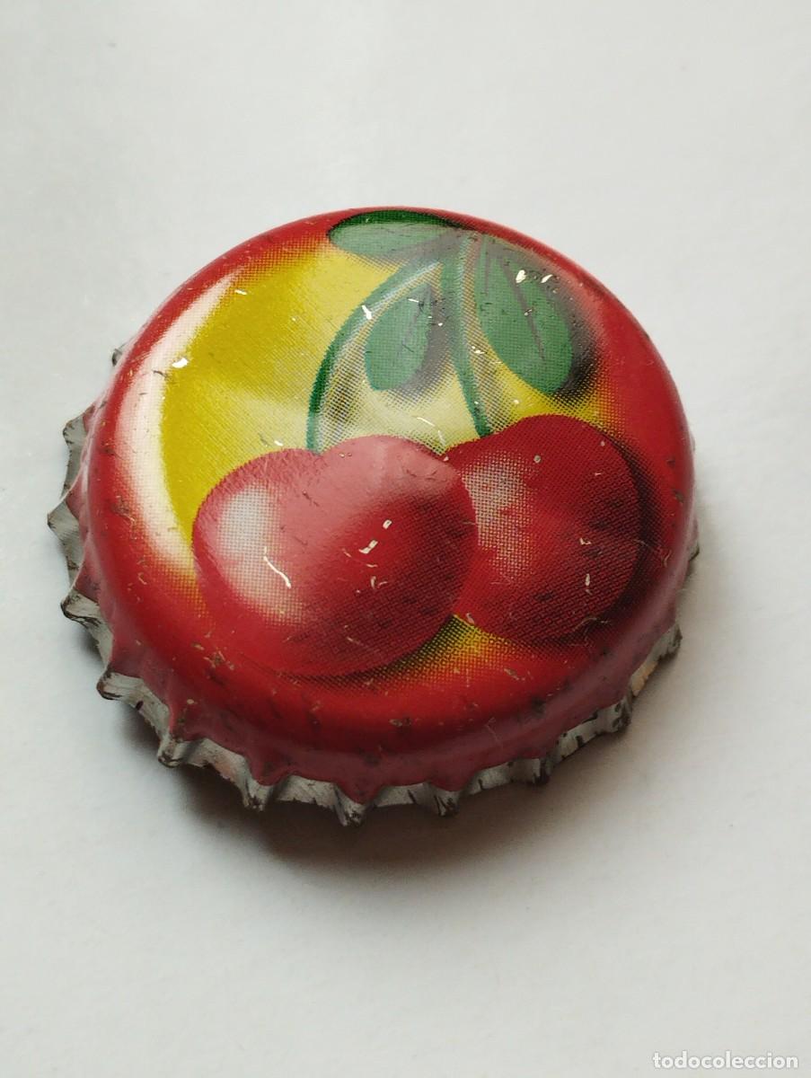 Sammeln von Brauereiartikeln: CHAPA, TAPA CORONA CERVEZA BELGA CEREZA Kronkorken - BELGICA- CAPS- TAPON