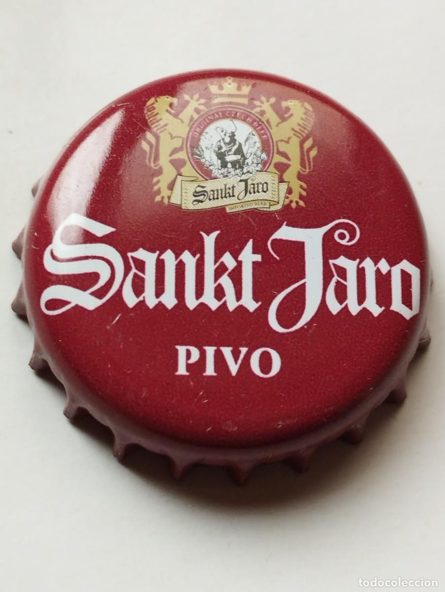 Collezionismo di birre: CHAPA, TAPA CORONA CERVEZA REPUBLICA CHECA SANKT JARO PIVO CAPS- TAPON