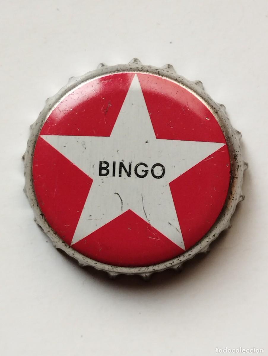 Collectable Beer: CHAPA, TAPA CORONA CERVEZA ALEMANA ST&Ouml;RTEBEKER - ALEMANIA STERNBURG BINGO 48- CAPS- TAPON