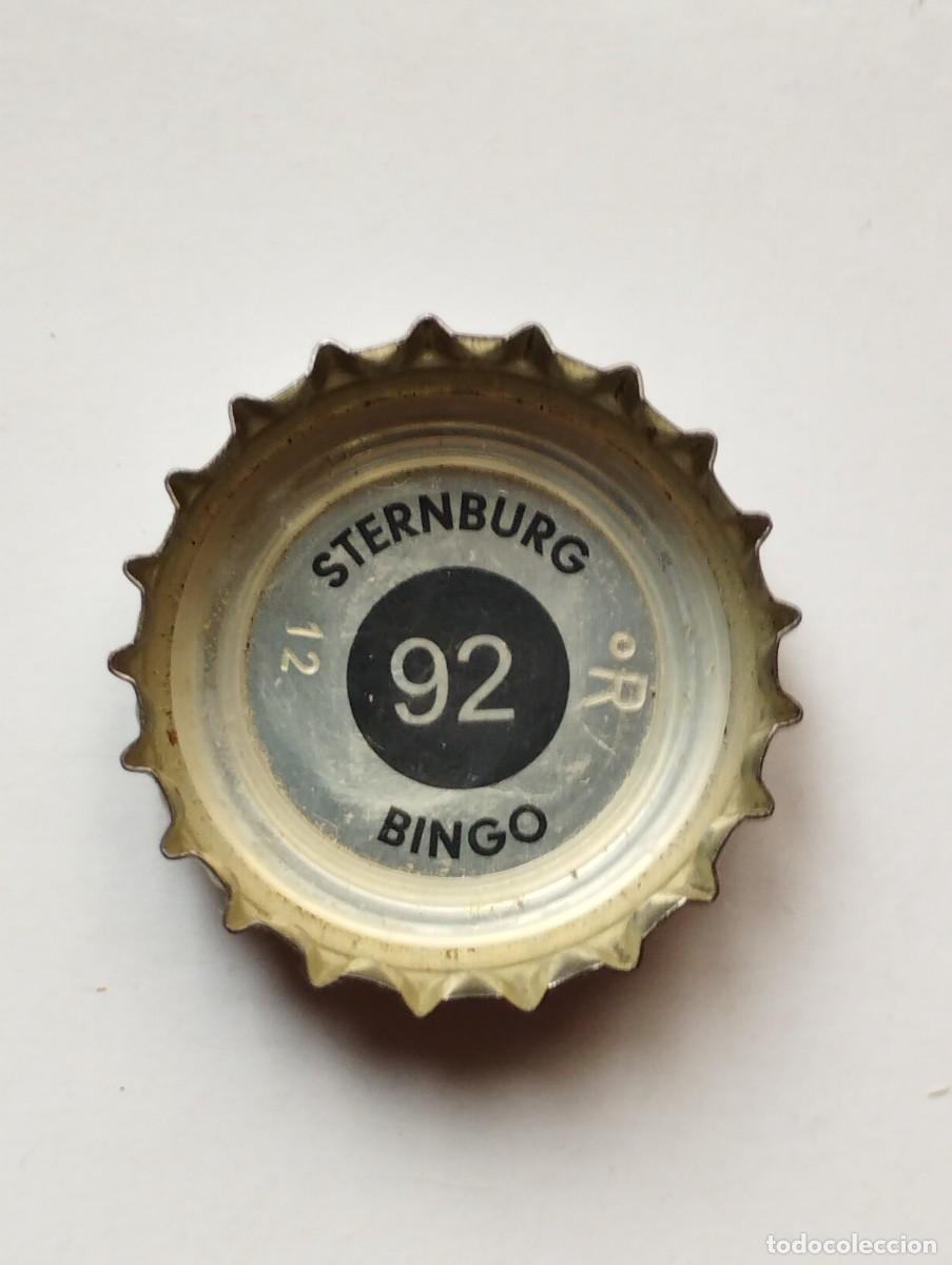 Sammeln von Brauereiartikeln: CHAPA, TAPA CORONA CERVEZA ALEMANA ST&Ouml;RTEBEKER - ALEMANIA STERNBURG BINGO 92- CAPS- TAPON