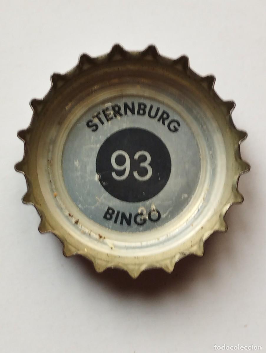 Collezionismo di birre: CHAPA, TAPA CORONA CERVEZA ALEMANA ST&Ouml;RTEBEKER - ALEMANIA STERNBURG BINGO 93- CAPS- TAPON