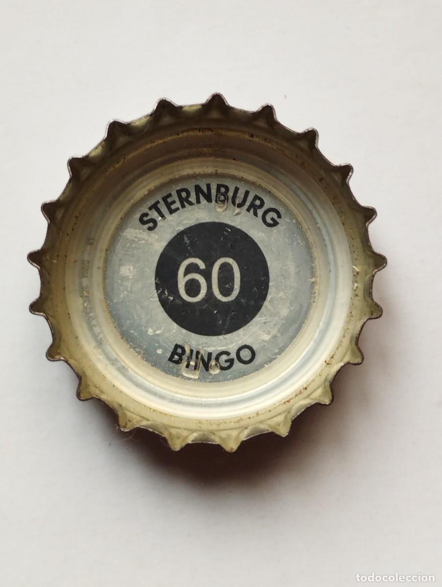 Collectable Beer: CHAPA, TAPA CORONA CERVEZA ALEMANA ST&Ouml;RTEBEKER - ALEMANIA STERNBURG BINGO 60- CAPS- TAPON