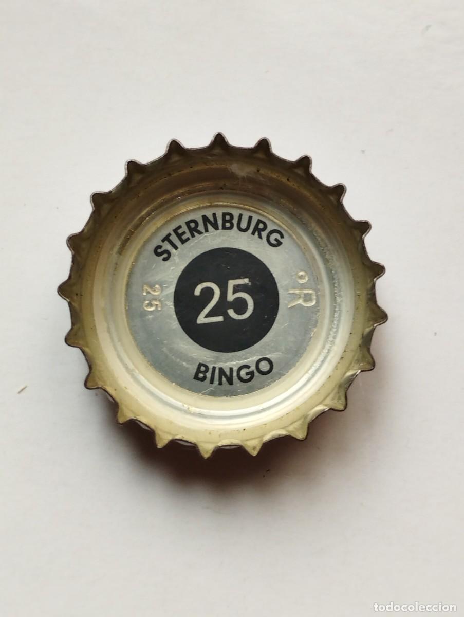 Coleccionismo de cervezas: CHAPA, TAPA CORONA CERVEZA ALEMANA ST&Ouml;RTEBEKER - ALEMANIA STERNBURG BINGO 25- CAPS- TAPON