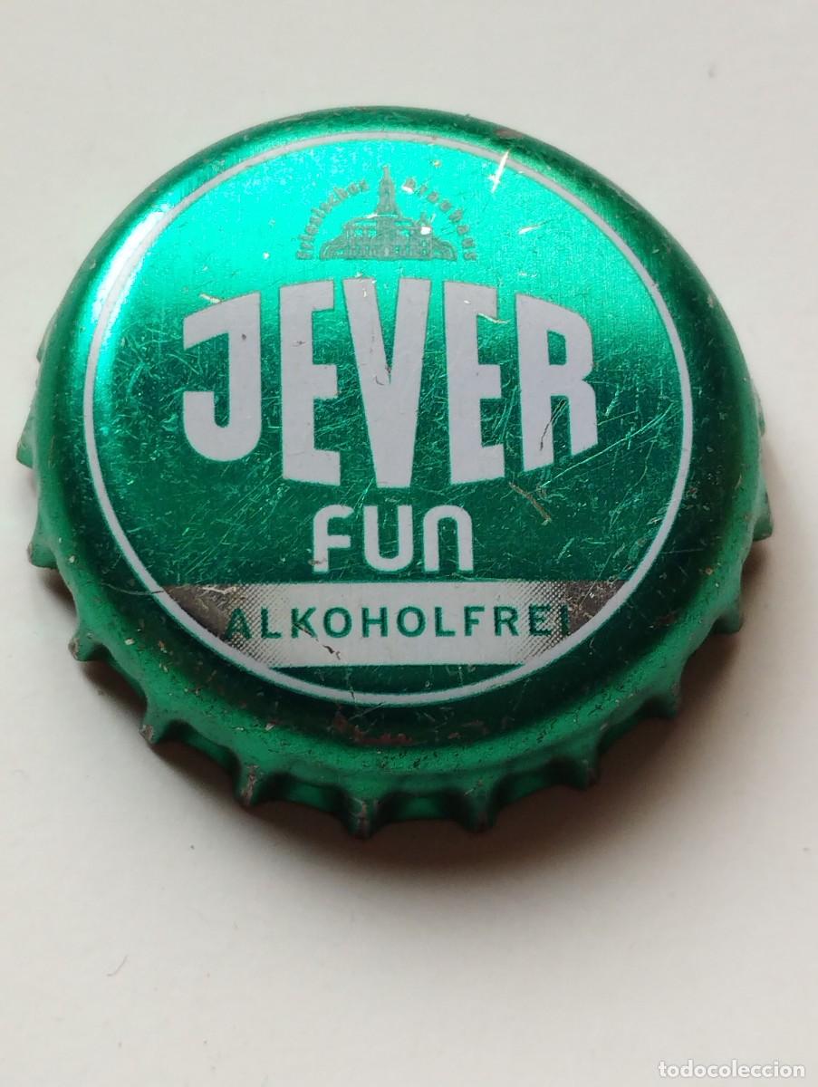Collectable Beer: CHAPA CHAPA - TAPA CORONA CERVEZA ALEMANA JEVER SIN ALCOHOL - ALEMANIA - - CAPS - TAPON