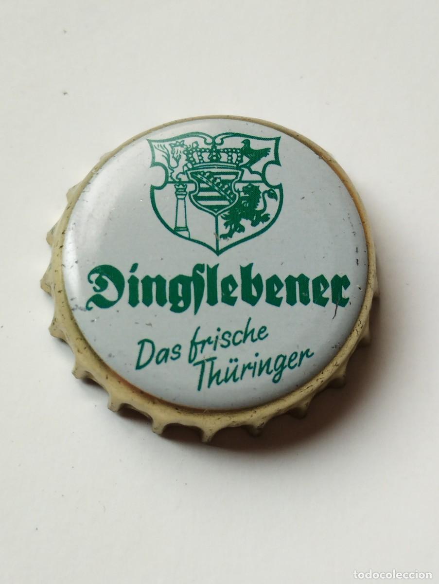 Collectable Beer: CHAPA CHAPA - TAPA CORONA CERVEZA ALEMANA DNGSLEBENER- ALEMANIA CAPS - TAPON